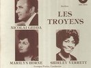 Berlioz - Les Troyens 4 LP Live 1969, Gedda, Horne, Verrett, Pretre
