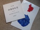 UK DOUBLE LP NEW ORDER SUBSTANCE 1987 EX/NM FACTORY 200