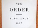 New Order Substance 1987 1st Press Vinyl LP Record