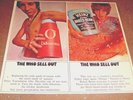 THE WHO  THE WHO SELL OUT TRACK RECORD   MONO  612 002 A v 2/ B v 1 1st press EX