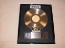 THE WHO who are you GOLD RECORD + CASSETTE riaa hologram BARRY FEY framed RARE
