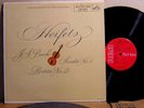 RCA LM 1976 2115 2210 JS BACH COMPLETE SONATAS PARTITAS Jascha Heifetz  3LP NM
