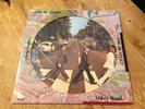 Beatles LP Picture Disc Abbey Road USA Capitol press SEAX 11900 NEAR MINT