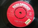 Beatles Single Please please me UK Parlophone 1st press EMI Radio play Stickered