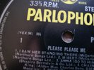Beatles LP Please please me UK Stereo Parlophone 33 1/3 PRESS RAREST LABEL