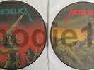 METALLICA - MASTERS OF EVIL  2xLP PICTURE DISC (1st press)  LIVE GERMANY 1987