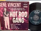 Gene Vincent & Blue Caps EP Hot Rod Gang CAPITOL EAP 1 985 GERMANY 1958 45 7