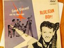 Gene Vincent And His Blue Caps 45 Bluejean Bop  EAP 1-764 Rockabilly Rare VG+