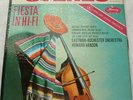 HOWARD HANSON Fiesta In Hi-Fi Mercury Stereo SR 90134 lp TAS List CB FR1 VG+
