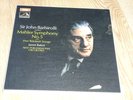 HMV ASD 2518-9 SLS 785 2-LP + BOOKLET MAHLER SYMPHONY No 5 BARBIROLLI