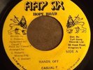 CASUAL-T - Hands Off. JA fifty Six Hope Road 45' Killer Modern Soul Boogie.