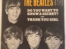 BEATLES Thank You Girl w PIC SLEEVE VEE-JAY 45-587 Do You Want To Know A Secret