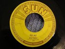 BILLY RILEY Red Hot / Pearly Lee on Sun 45 Rockabilly Rock 45 VG+