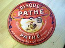Pathe 1905 vertical cut 78rpm picture disc rare antique decorative, not playable