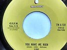 Luke & the Apostles, Vinyl 45, You Make Me High/Not Far Off, True North TN4-101