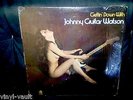 JOHNNY GUITAR WATSON - Gettin' Down With Johnny Guitar... - 1977 LP in Shrink NM