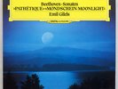 L v BEETHOVEN LP Piano Sonatas #8-13-14 Moonlight *E Gilels DGG dig NM