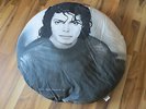 Michael Jackson KING OF POP Rundes HISTORY Tour Kissen round pillow Promo