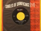 THE BEATLES.PLEASE PLEASE ME / ASK ME WHY.VJ 498.1963.2ND PRESS.OVAL LABEL.