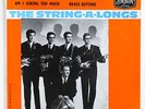 THE STRING-A-LONGS Wheels rock & roll france french 1961 london RE U 10.085 EP