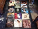 LP RECORD COLLECTION BEATLES ELTON JON BOWIE ROD STEWART EAGLES MICHAEL JACKSON