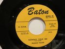 FRANKIE TUCKER 45 on Baton, VG+ & VG++