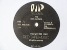 THE BUREAUCRATS Feel The Pain MP Canada Punk KBD 45 HEAR F258