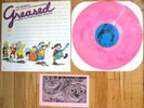 Less than Jake - Greased Pink Vinyl LP 1st Press /1500 NM, no idea