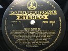 Beatles Please Please Me Stereo Gold & Black 1st Dick James Near Mint Record