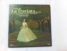 Coffret 33T La Traviata, Giuseppe Verdi, Maria Callas, Carlo Maria Giulini.