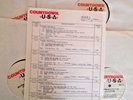 Radio Show: COUNTDOWN USA  w/DAVE SHOLIN 11/7/87  M.JACKSON,  PRINCE, STING, REM