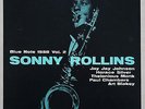 SONNY ROLLINS - VOLUME 2 - BLUE NOTE/TOSHIBA-EMI - JAPAN