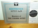 DECCA SXL 2157 UK WBG BEETHOVEN - SEPTET OP. 20 - MEMBERS OF THE VIENNA OCTET EX