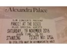 4 Panic At The Disco Tickets Reserved Do Not Buy