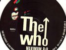 THE WHO athena WHOPX 6 picture disc uk polydor 1982 12