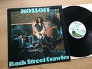 KOSSOFF BACK STREET CRAWLER ORIGINAL UK PINK RIM ISLAND PRESS in 1973
