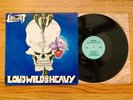 HAWAII - LOUD WILD AND HEAVY LP RARE 1984 1ST PRESS MEGADETH SLAYER SPEED METAL