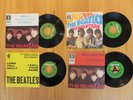 4 BEAT - SINGLES    THE  BEATLES