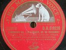 Furtwängler. Brahms (Symphony 1). HMV DB 9220-5 (6). NM(-)