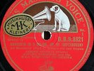 Heifetz+Toscanini. Beethoven (Violin concerto). HMV DB 8821-5 (5). NM(-)