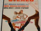 ANTAL DORATI LSO LISZT / ENESCO Rhapshodies Mercury Stereo SR 90235 CB FR2/6 lp