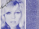 Nancy Sinatra Sugar Town Hand Signed Autograph XL Sheet Music