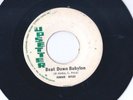 Junior Byles Beat Down Babylon/Ital (71) Upsetter Lee Perry Ja Roots NM