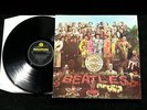THE BEATLES Sgt.Peppers Lonely Hearts Club Band LP UK 1st '67 Press PCS 7027 EX