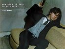 CARL BARAT -  Lindeberg original fashion UK promo Poster rare Libertines