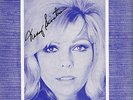 Nancy Sinatra One Hundred Years Hand Signed Autograph XL Sheet Music