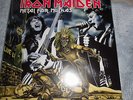 IRON MAIDEN RARE NOW 2 LP METAL FOR MUTHAS  150 COPIES BLU WAX LONDON 1980