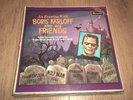 AN EVENING WITH BORIS KARLOFF AND HIS FRIENDS   RARE VINYL LP LAT.8678 VG/VG