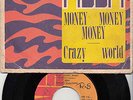 ABBA 45 TOURS MONEY MONEY MADE IN MADAGASCAR