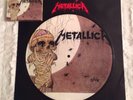 Metallica One Picture Disc and Tape